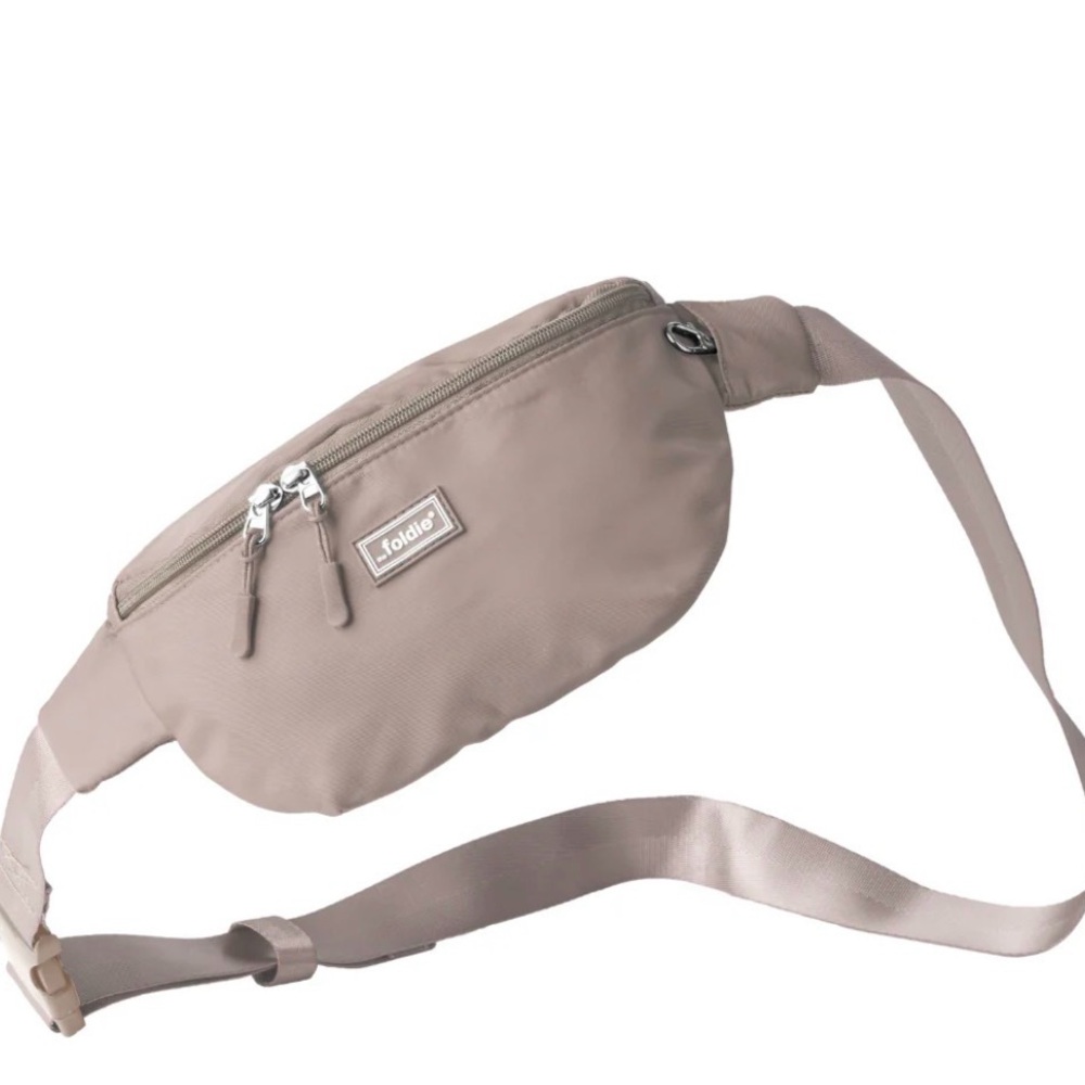 The Foldie - Beige Crossbody Bag